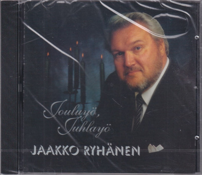 CD: Jaakko Ryhänen: Jouluyö, juhlayö
