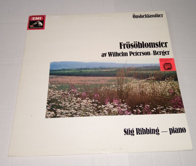 WILHELM PETERSON-BERGER ÖNSKEKLASSIKER LP