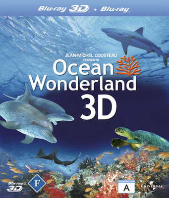 Ocean Wonderland 3D  -   (Blu-ray)
