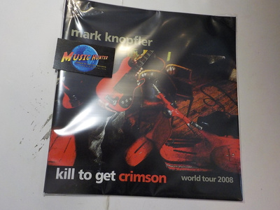 MARK KNOPFLER - KILL TO GET CRIMSON 2008 KIERTUEKIRJA