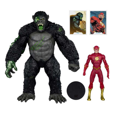 TITANO VS THE FLASH (53 558) 2 figure,titano 29cm, flash 18c
