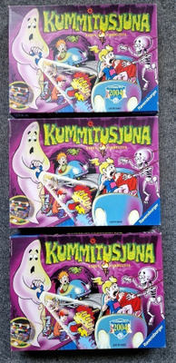 Kummitusjuna peli .Ravensburger peli