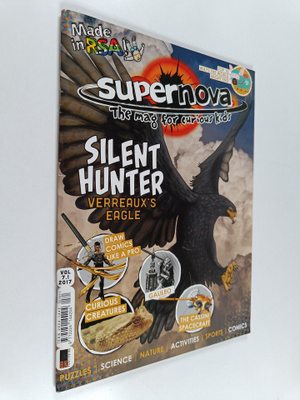 Supernova : The mag for curious kids Vol. 7.1 / 2017