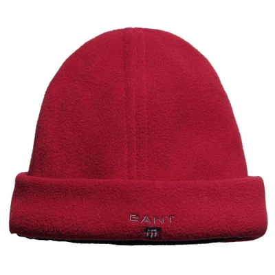 GANT punainen FLEECEHATTU koko 48 cm UUSI