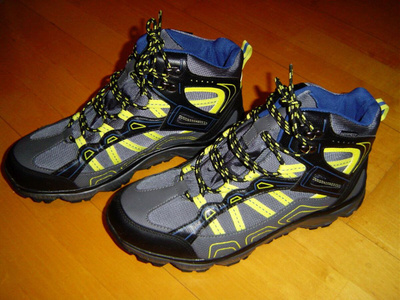 VAELLUS / RETKEILY KENGÄT 45 * WATERPROOF, HYVÄKUNTOISET