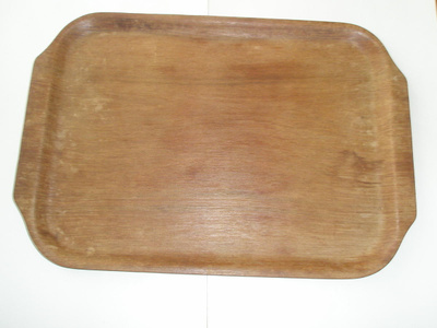 L- made in Finland, Teak tarjotin