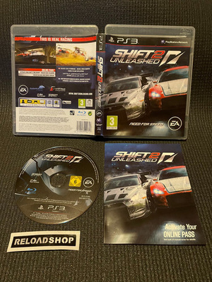 Need for Speed Shift 2 Unleashed PS3 - CiB