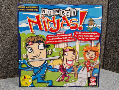 Number Ninjas hauska matikkapeli