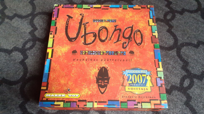 Ubongo peli lautapeli