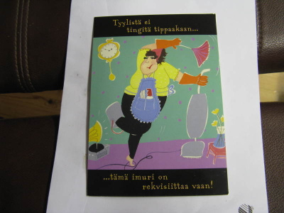 Tyylistä ei tingitä tippaakaan..