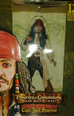 NECA 12inch JACK SPARROW   - HEAD HUNTER STORE.