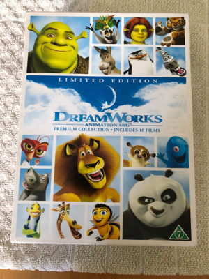 Dreamworks: 10:n elokuvan boxi. 2010.