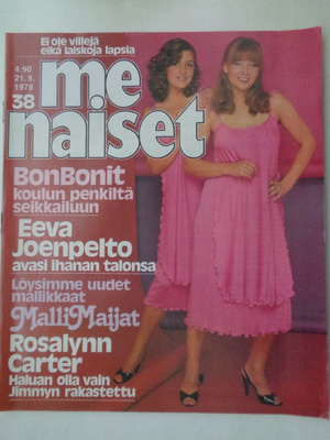 Me Naiset Nro 38/1978 (30.9)