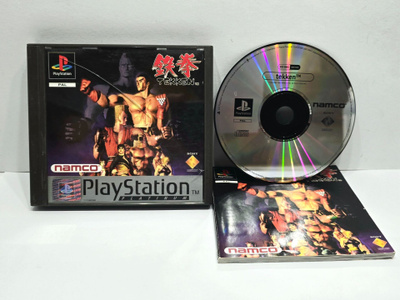 PS1 - Tekken (CIB)