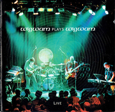 Wigwam (2CD) Plays Wigwam - Live MINT!!