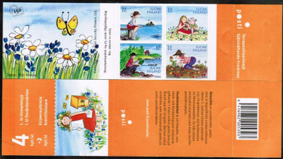 2006 Kesäloma, postituore vihko.