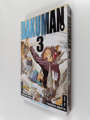 Tsugumi Ohba : Bakuman Volume 3 : Debut and impatience