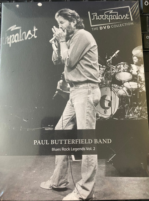 Paul Butterfield Band Rockpalast dvd UUSI