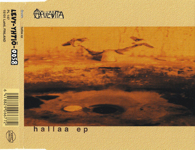 Apulanta - Hallaa EP CDS