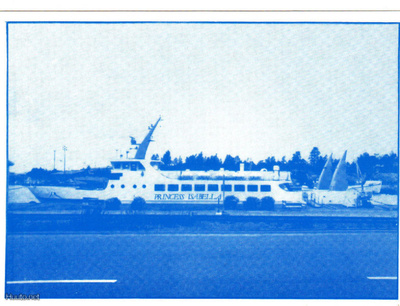 LAIVAKORTTI - M/S PRINCESS ISABELLA
