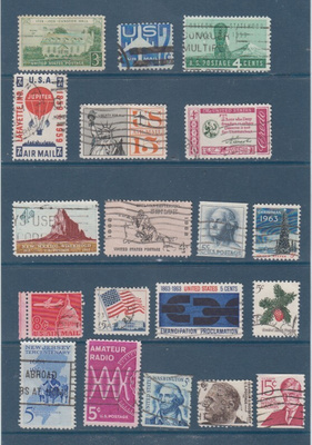Usa n merkkejä v 1958-68 väliltä o