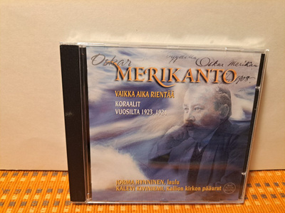 Merikanto:Vaikka aika rientää-J. Hynninen-Kalevi KiviniemiCD