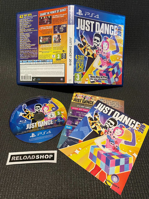 Just Dance 2016 PS4