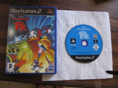 DISNEY`S DONALD DUCK PK : playstation 2