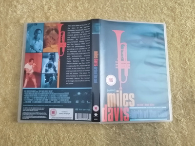 MILES DAVIS: BIRTH OF THE COOL DVD