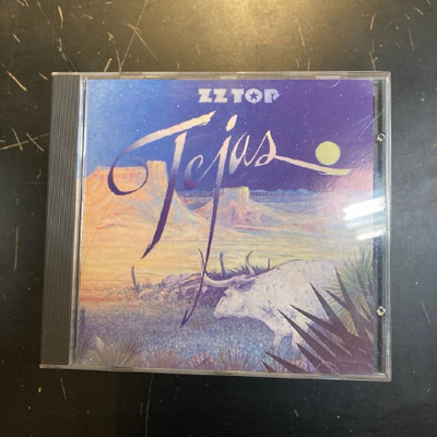 DVDZZ Top - Tejas CD