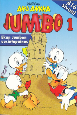 Aku Ankka Jumbo  1 (2.painos Sanoma 2011)