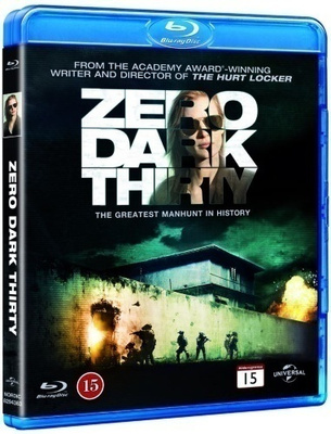 Zero Dark Thirty - (Blu-ray)