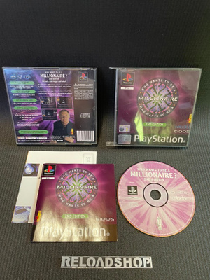 Who Wants to Be a Millionaire - 2nd Edition PS1 - CIB