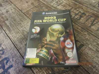 NGC 2002 FIFA World Cup CIB