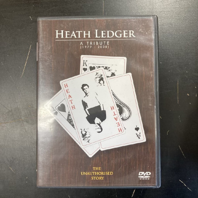 Heath Ledger - A Tribute (1979-2008) DVD