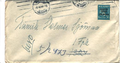 KENTTÄPOSTI 3,5MK