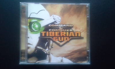 PC CD: Command & Conquer Tiberian Sun peli (2000) Jewel case