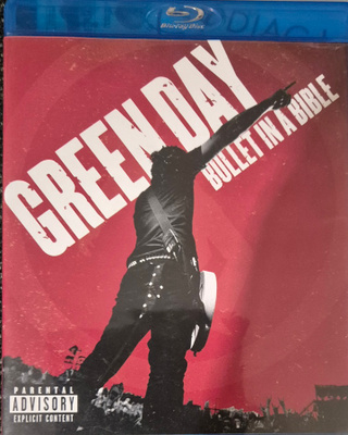 Green Day – Bullet In A Bible -Blu-Ray