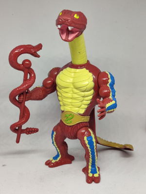 Motu: rattlor complete