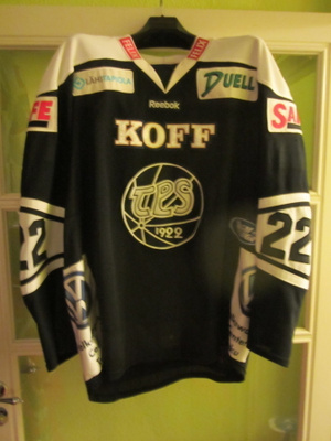 TURUN PALLOSEURA TPS GAMEWORN TIMO SEPPÄNEN