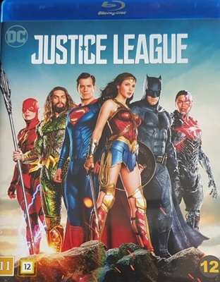 Justice League -Blu-Ray