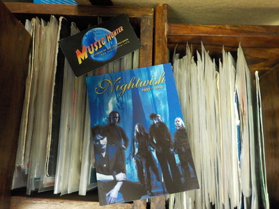NIGHTWISH PROMO POSTIKORTTI +