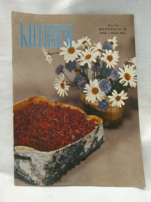 Kotiliesi heinäkuu n:o 14 1955