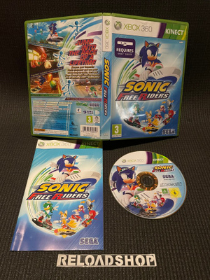 Sonic Free Riders Xbox 360 - CiB
