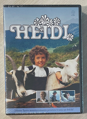 Heidi (6DVD) koko vuoden 1978 TV-sarja (UUSI)