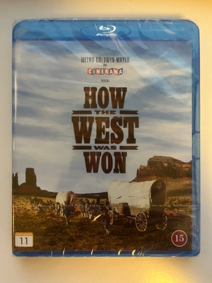 How the West Was Won (2 disc) (Blu-ray) UUSI
