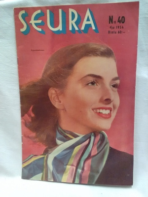 Seura N:o 40 1954 lokakuu