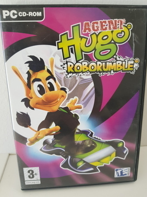 PC peli - Agent Hugo: Roborumble PC CD ROM