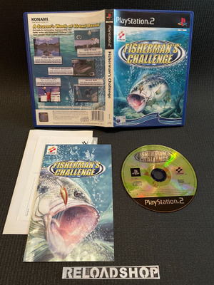 FISHERMAN'S CHALLENGE PS2 - CIB