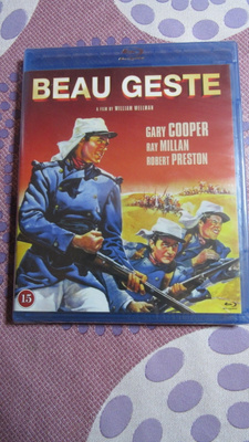 Beau Geste - Erämaalinnakkeen sankarit Blu-ray